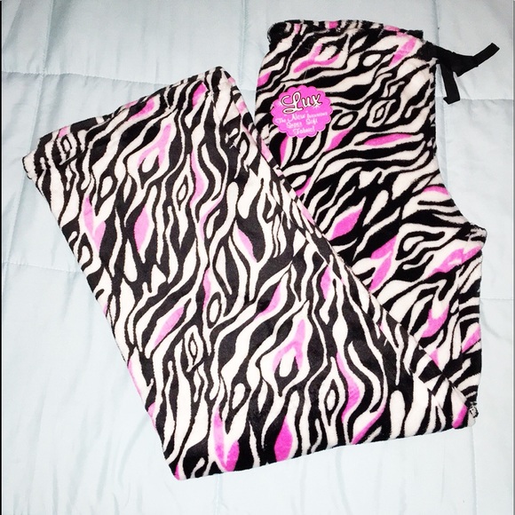 Bobbie Brooks Other - ONE LEFT!💜Super Soft Pj Bottoms XL NWT